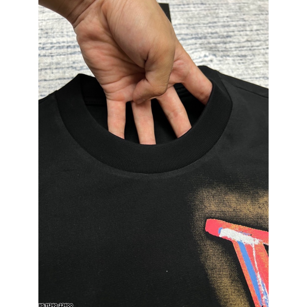 Áo Phông Nam Lờ Vê In Logo Loang Siêu Đẹp - Áo Thun Lờ Vê Nam Nữ Chất Cotton Siêu Đẹp Đẳng Cấp 2023