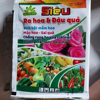 Phân bón siêu ra hoa đậu quả 20gr
