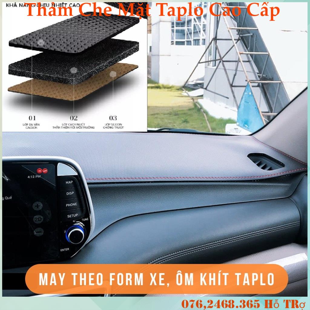 Thảm Taplo Vinfast Vf E34 Vf8 Vf9,Thảm Lót Taplo Xe Hơi Cao Cấp Hàng 3 Lớp Có Chống Trượt,Da Đẹp Bảo Hành 12 Tháng