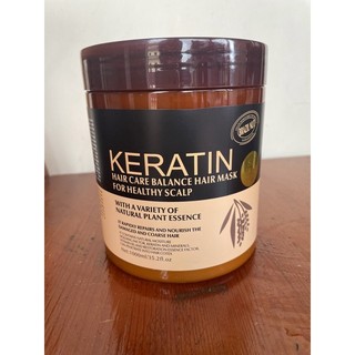 Kem ủ tóc Collagen Natural Care 1000ml hàng Ý