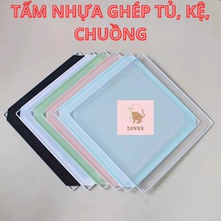   Tặng Chốt  Tấm Tủ Nhựa Lắp Ghép Đa Năng 