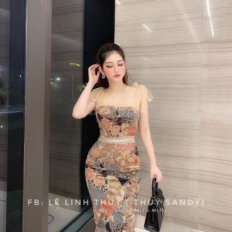 Đầm tiểu thư, đầm body  S
