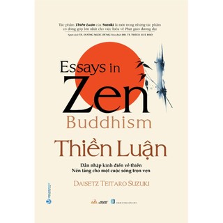 Sách thiền luận - essays in zen buddhism