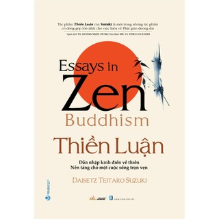 Sách thiền luận - essays in zen buddhism