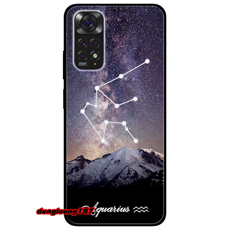 Ốp lưng dành cho Redmi Note 11 4G - 11 5G - 11s 5G - 11 Pro 5G - 12 4G - 12 Pro 4G mẫu Cung Hoàng Đạ