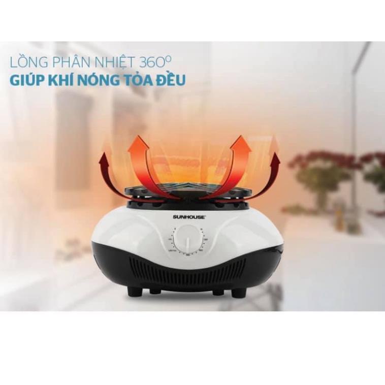 Tủ Sấy Quần Áo SUNHOUSE SHD2702 - Bảo Hành 12 Tháng
