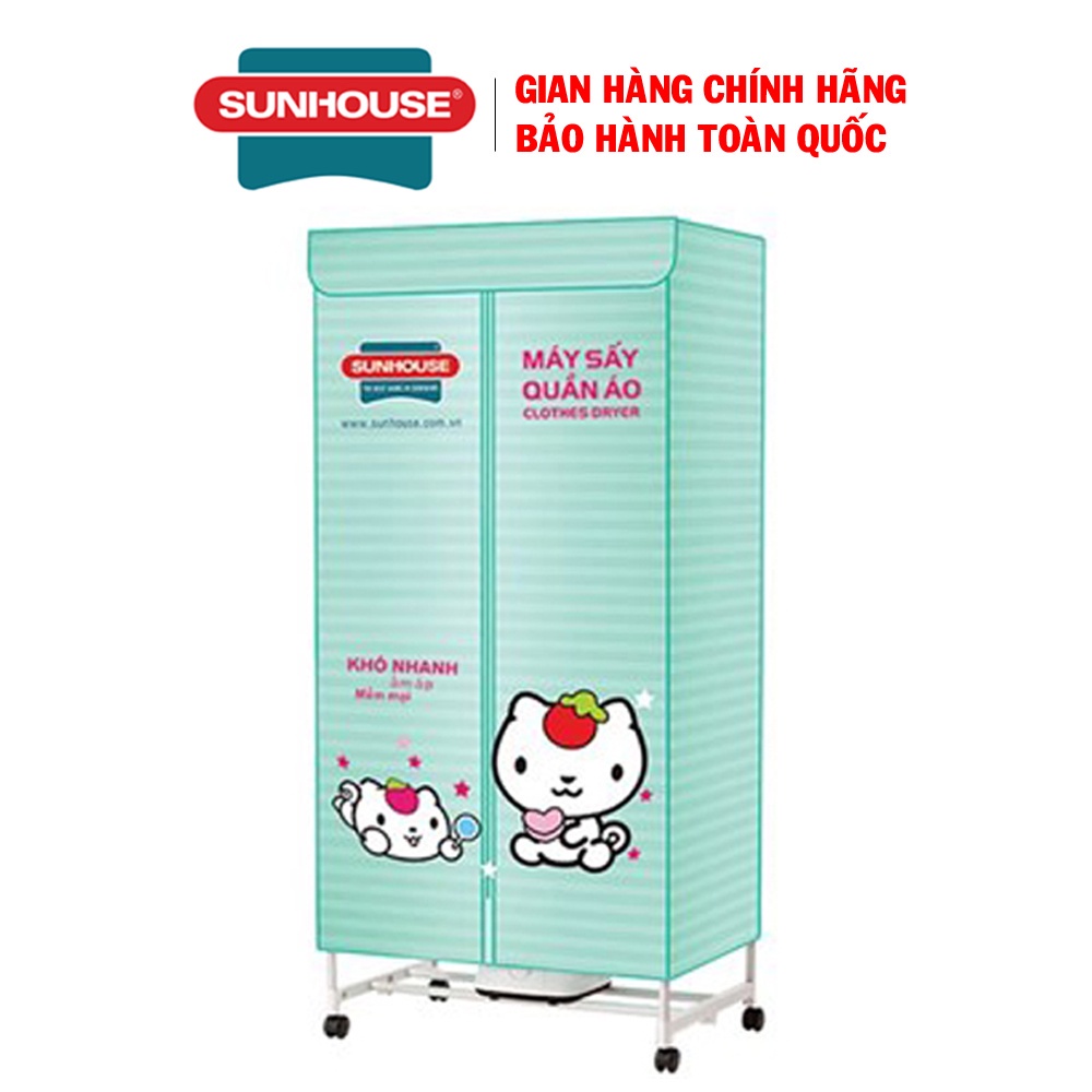 Tủ Sấy Quần Áo SUNHOUSE SHD2702 - Bảo Hành 12 Tháng