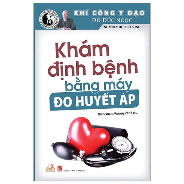 Sách - Khám Định Bệnh Bằng Máy Đo Huyết Áp