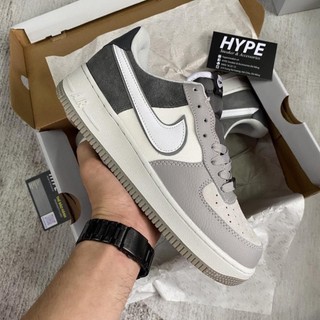 Giay thể thao AF1 Force 1 xám lông chuột mẫu mới nhất 2022 , Giày AF1 xám lông chuột bản cao cấp full box đủ sz 2023