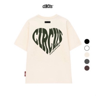 Áo thun unisex oversize Local Brand Circus, Áo thun unisex from rộng nam nữ tay lỡ.