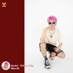 Áo thun unisex oversize Local Brand Circus, Áo thun unisex from rộng nam nữ tay lỡ.