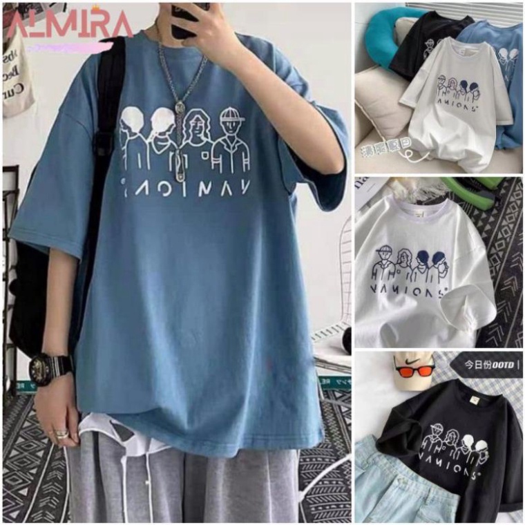 Áo thun unisex oversize Local Brand Circus, Áo thun unisex from rộng nam nữ tay lỡ.