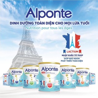 Sữa bột Alponte Colostrum 0+ 1+ 2+ 800g (date mới)