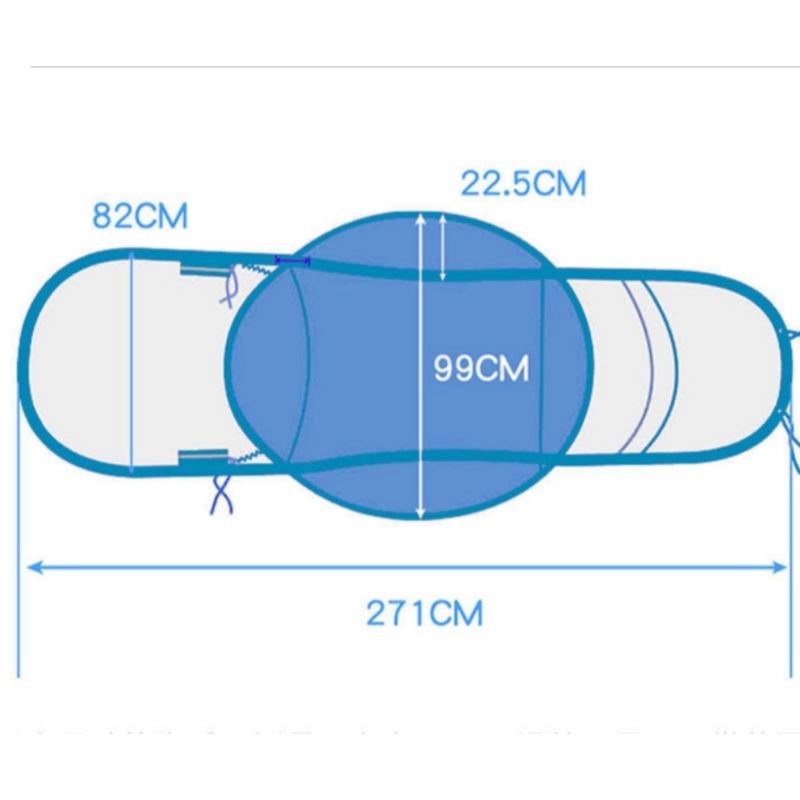 Phụ kiện mái che xe máy và xe đạp điện bạt, rèm cạnh 430