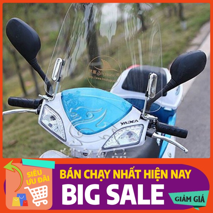 Kính Chắn Gió Xe Máy Phù Hợp Với Nhiều Mẫu Xe
