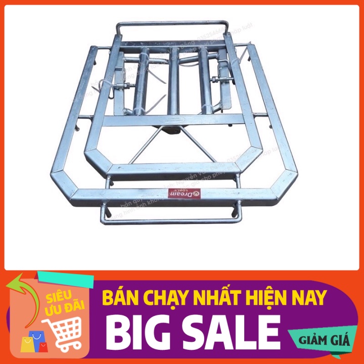 Giá trở hàng xe máy -Giá đèo hàng xe máy