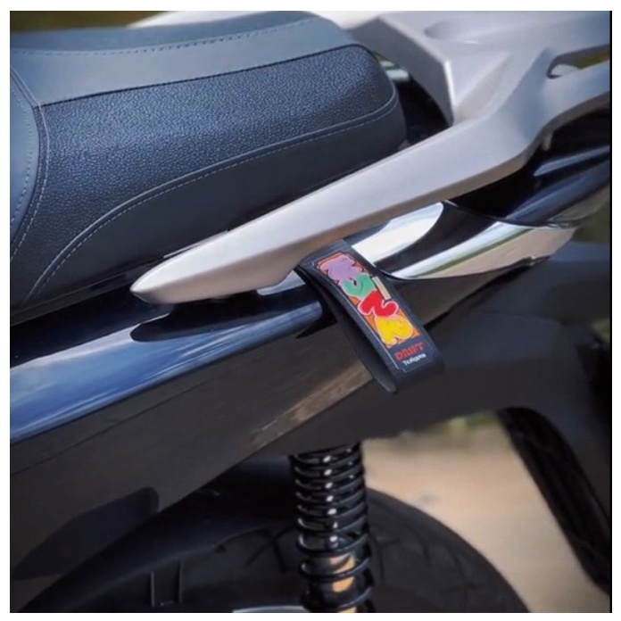 Móc cảng, móc khoá Xe Máy GẤU DÂU LOTSO