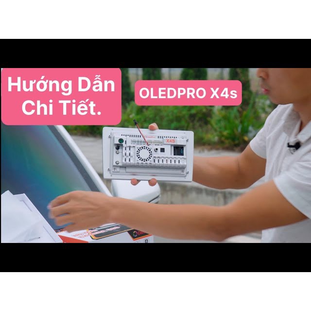 Màn Hình DVD Android Ô Tô OLEDPRO X4s Tích Hợp Camera 360 9 inch Ram 3-32 Chip 8 Nhân cao cấp