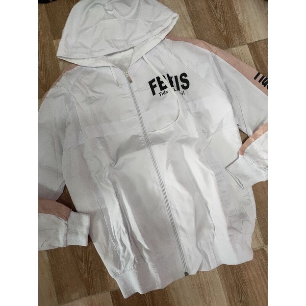 Giá tận xưởng - Áo khoác gió 2 lớp ,nón rời có khoá kéo sale