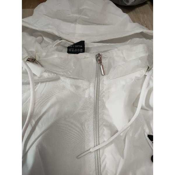 Giá tận xưởng - Áo khoác gió 2 lớp ,nón rời có khoá kéo sale