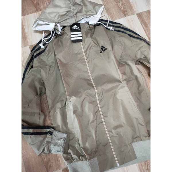 Giá tận xưởng - Áo khoác gió 2 lớp ,nón rời có khoá kéo sale