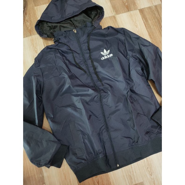 Giá tận xưởng - Áo khoác gió 2 lớp ,nón rời có khoá kéo sale