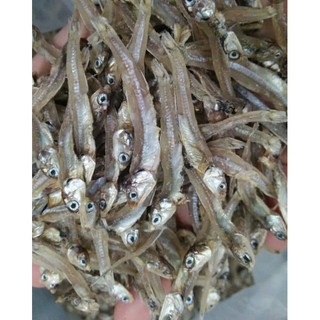 Khô cá cơm nguyên con 500g