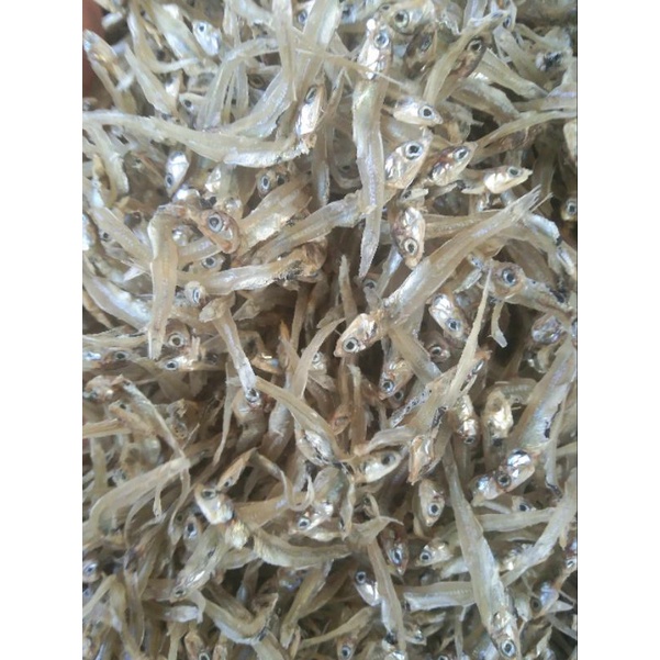 Khô cá cơm nguyên con 500g