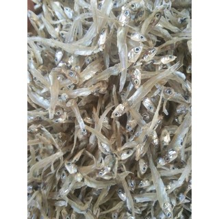 Khô cá cơm nguyên con 500g