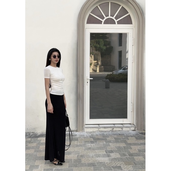 Chân Váy Dài và Áo siêu sexy  Viibodysuit