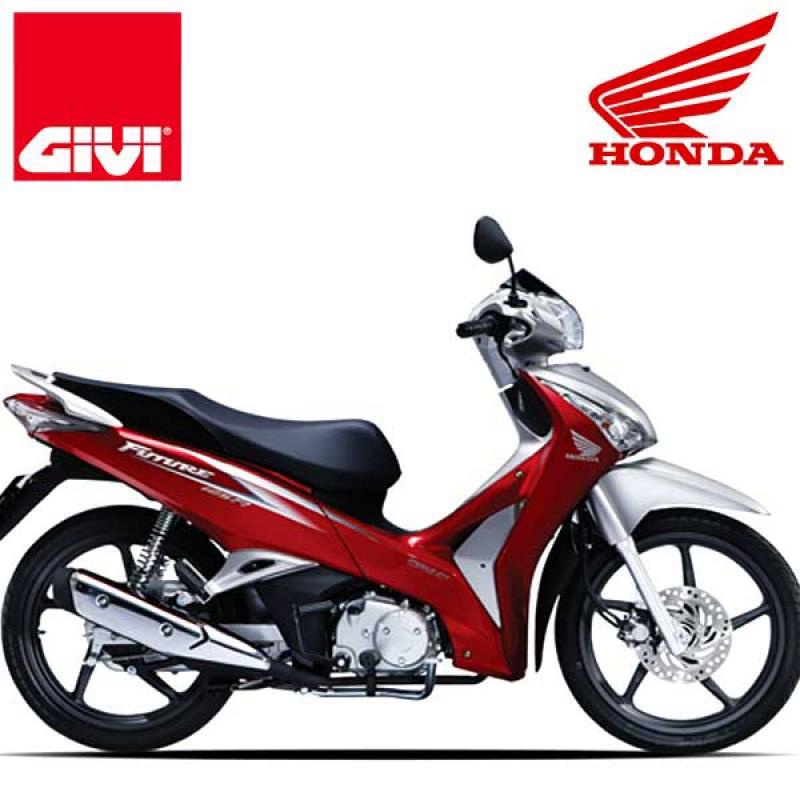 Giá chở hàng xe máy, baga chở hàng xe máy đa năng, kệ chở hàng xe máy ống tuýp D21 siêu bền