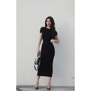 Đầm Body Dài Sexy Tôn Dáng Viibodysuit