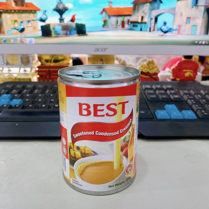 HỘP 500gr SỮA ĐẶC BEST ABLE FARM MALAYSIA