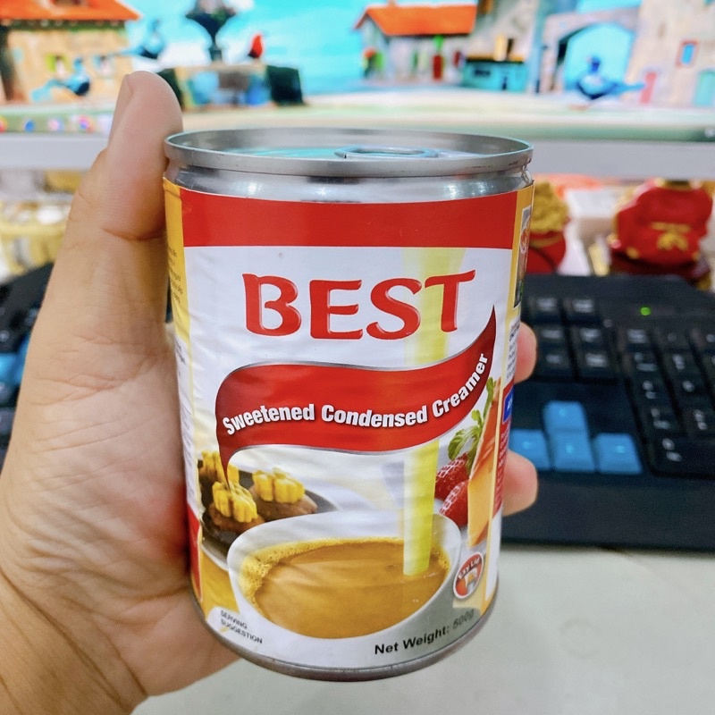 HỘP 500gr SỮA ĐẶC BEST ABLE FARM MALAYSIA ( DATE MỚI 12 THÁNG)