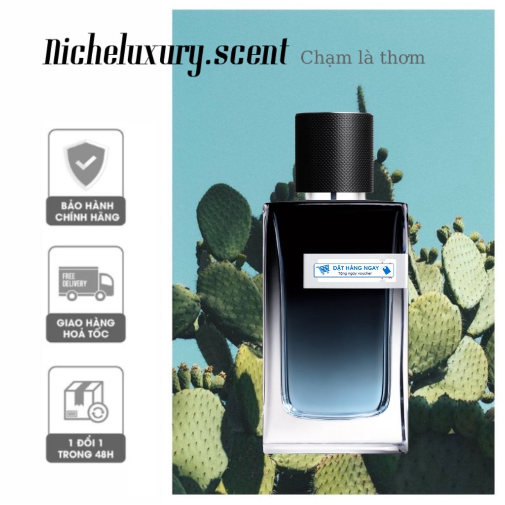 🅽🅸🅲🅷🅴 - Nước hoa "Y" cho nam EDP - 10ml