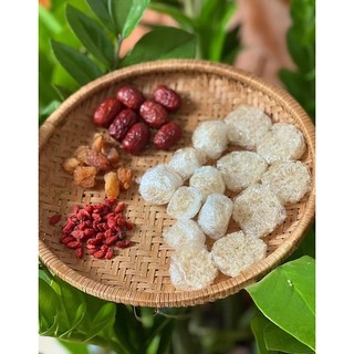 5 Set Yến Baby viên to 1,3-1,5g nguyên chất 100% dành cho trẻ em và người lớn. Tặng kèm đường phèn,táo đỏ,long nhãn
