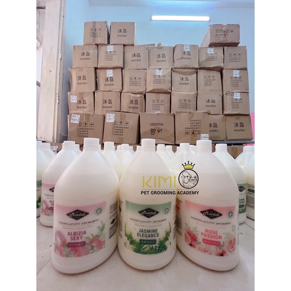 Sữa tắm quốc dân Moodao siêu thơm siêu giữ mùi cho thú cưng  - Kimi Pet