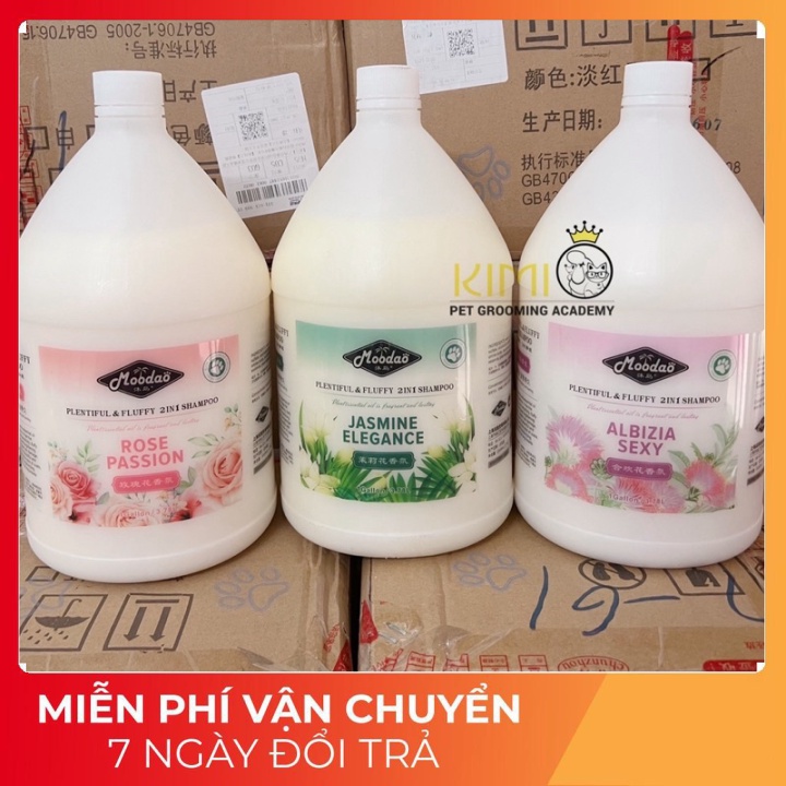 Sữa tắm quốc dân Moodao siêu thơm siêu giữ mùi cho thú cưng  - Kimi Pet
