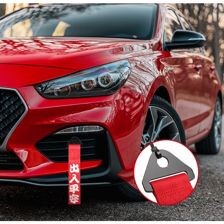 Dây vải treo trang trí xe kéo xe thích hợp nhiều vị cản sau , ghi đông, yên xe, tay nắm và nhiều vị trí khác trang tri