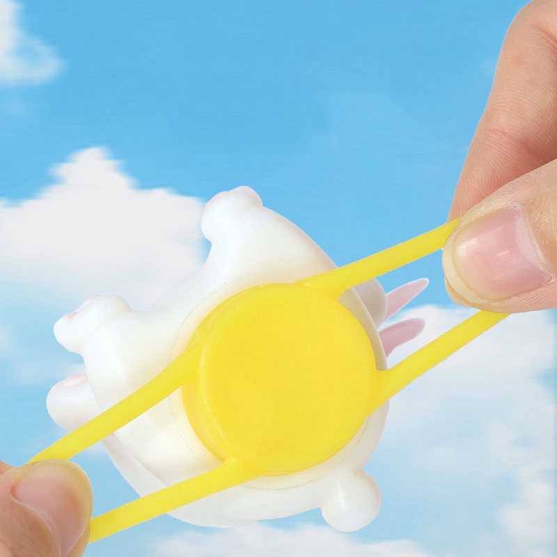 Chong chóng trang trí xe máy, xe đạp, xe hơi hình Heo, Mèo, Gấu nhiều hình dáng, biểu cảm dễ thương Ráp