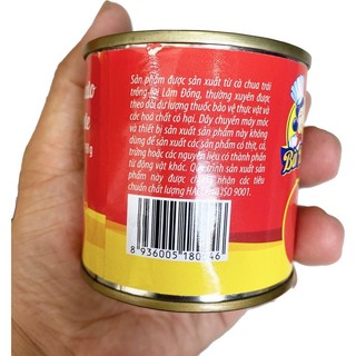 LON 180gr CÀ CHUA CÔ ĐẶC BÀ BẾP (DATE MỚI 12 THÁNG)