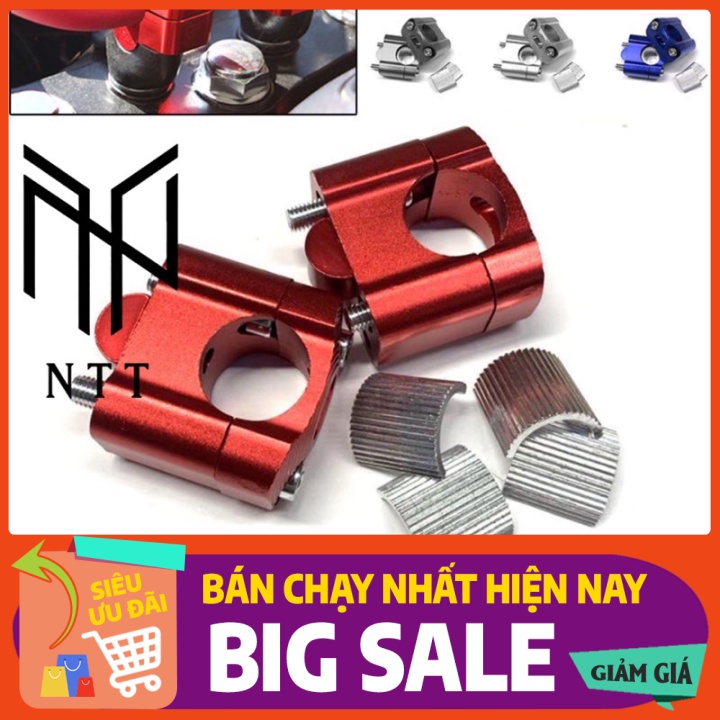Gù nâng ghi đông MSX phi 22mm-28mm xe máy và xe điện độ