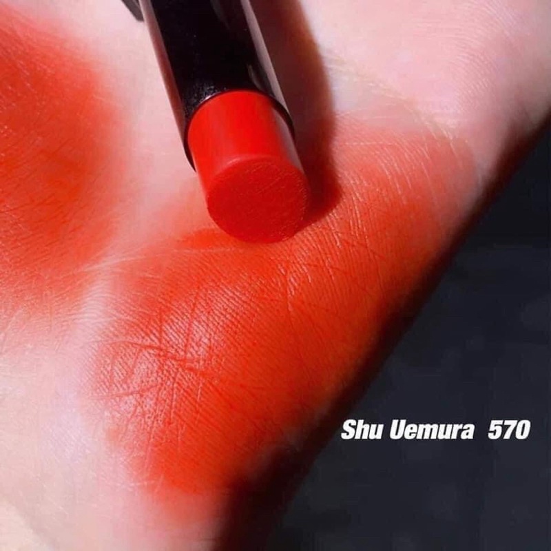 Son Shu Uemura Màu Đỏ Cam 570, 163, 950, 364, 763 Fullsize Fullbox