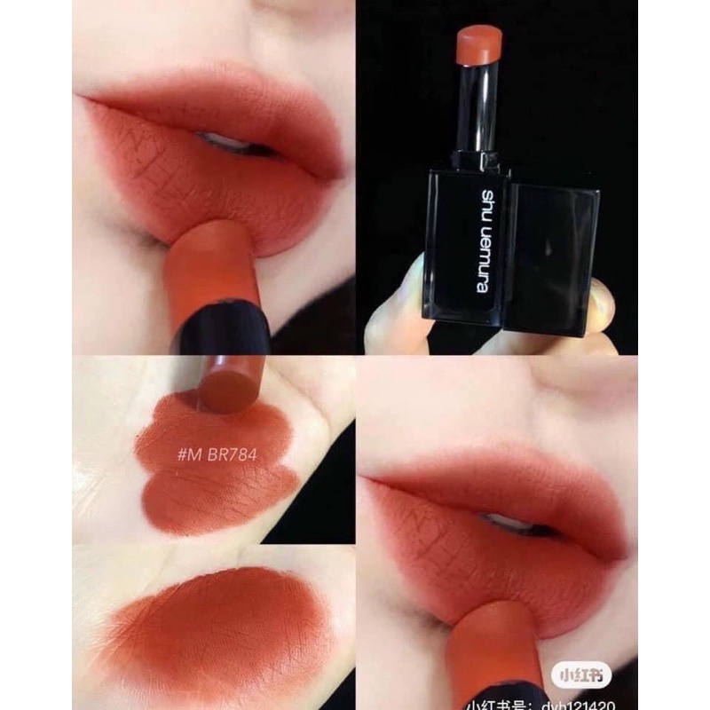 Son Shu Uemura Màu Đỏ Cam 570, 163, 950, 364, 763 Fullsize Fullbox