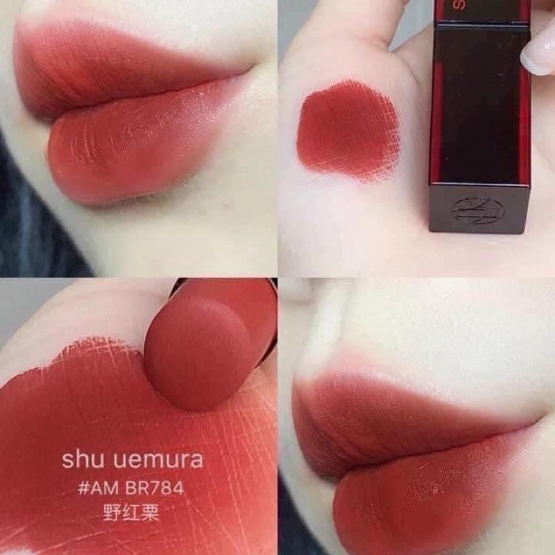 Son Shu Uemura Màu Đỏ Cam 570, 163, 950, 364, 763 Fullsize Fullbox