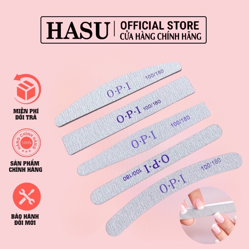 Dũa Móng Opi Dày Chuyên Dụng 5 Dáng [Hàng Loại 1]