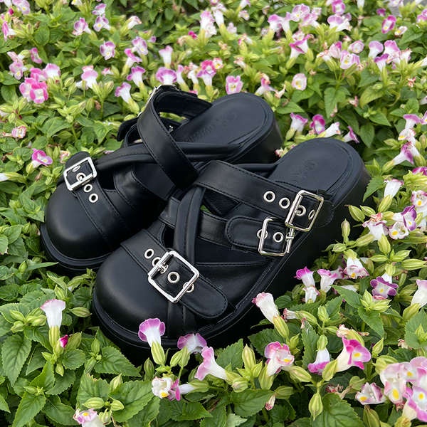 Dép xăng đan đế dày thời trang