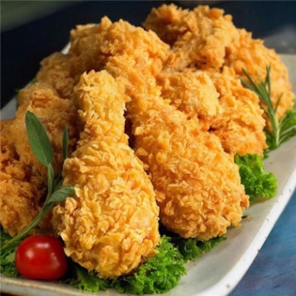 Bột chiên giòn siêu tiện dụng,ướp thịt, hải sản siêu giòn ngon gói 100g - Tiệm Nhà Minh Anh