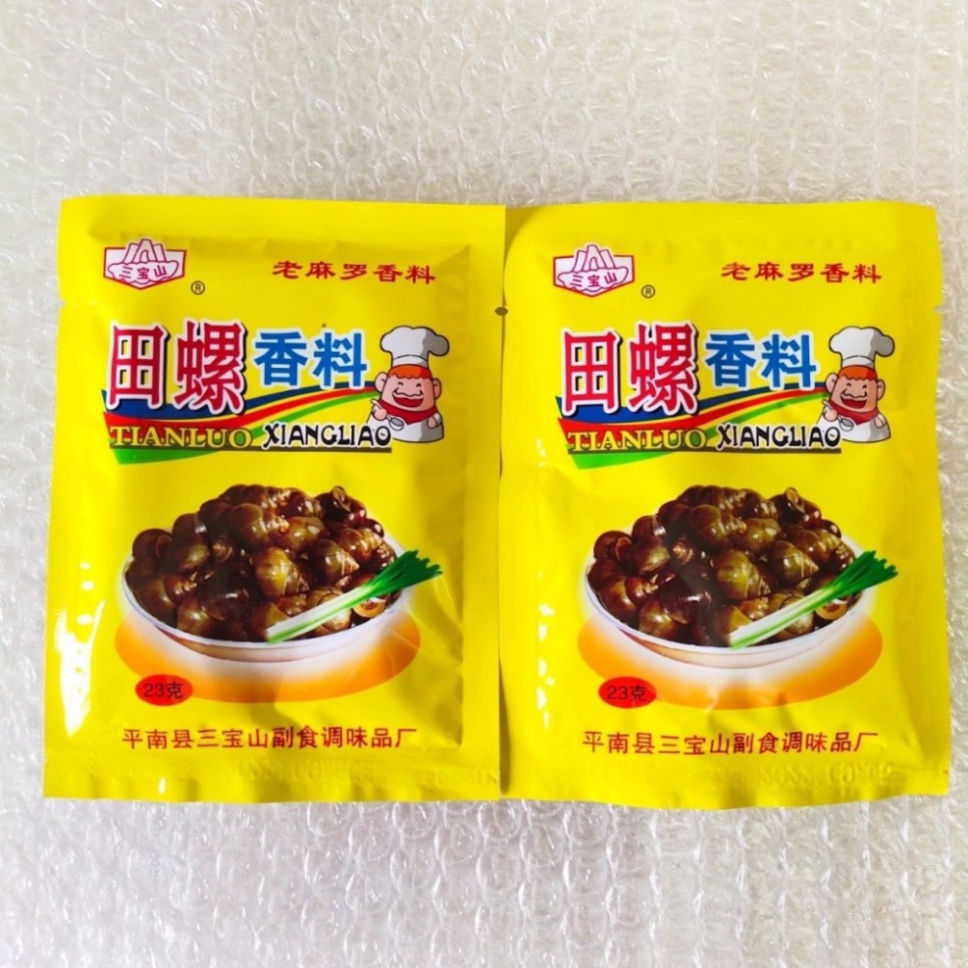 Đặc sản Liễu Châu - Gia vị đặc trưng chế biến ốc  chuyên dùng cho các món ốc