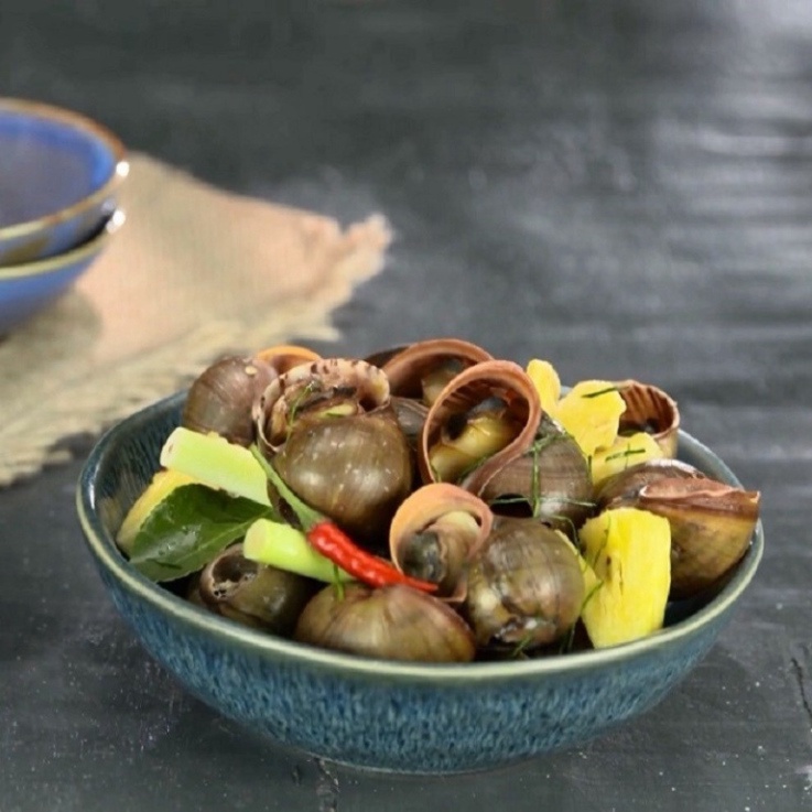 Đặc sản Liễu Châu - Gia vị đặc trưng chế biến ốc  chuyên dùng cho các món ốc